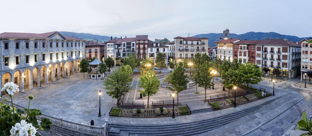 Ciudad De Orduña Kültér fotó